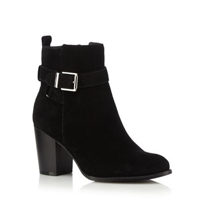 Black 'Wintana' wide fit high boots